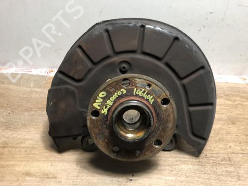 Used Right front steering knuckle VW SCIROCCO III (137, 138) 2.0 TDI (170 hp) 20614253