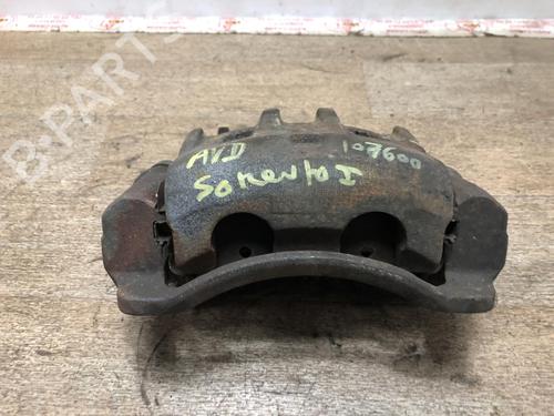 Used Right front brake caliper KIA SORENTO I (JC) 2.5 CRDi 4WD (140 hp) 31197423