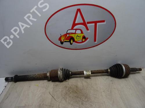 Right front driveshaft RENAULT GRAND SCÉNIC III (JZ0/1_) 1.5 dCi (JZ09, JZ0D, JZ10, JZ14, JZ1G, JZ29, JZ2C) | BP28334593M39