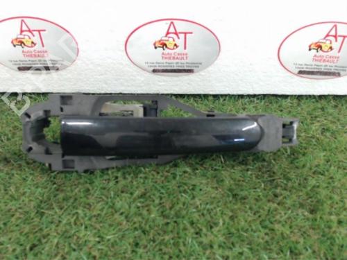 Used Front left exterior door handle VW POLO IV (9N_, 9A_) 1.2 12V (64 hp) 25157054