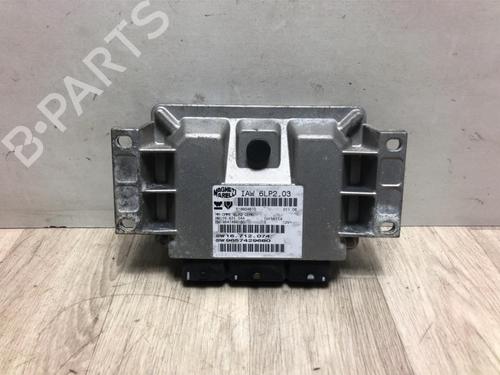 Used Engine control unit (ECU) PEUGEOT 206 Hatchback (2A/C) 1.4 16V (88 hp) 20613508