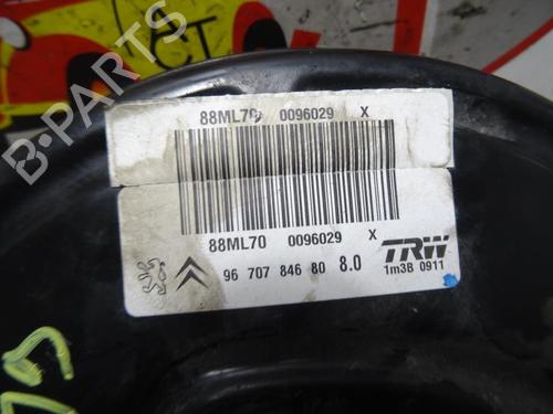 Used Servo brake CITROËN BERLINGO Box Body/MPV (B9) 1.6 HDi 90 (90 hp) 13272408