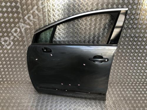 Used Left front door PEUGEOT 3008 I MPV (0U_) 1.6 HDi (112 hp) 25251112