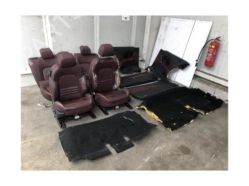 Seats set PEUGEOT 407 Coupe (6C_) 2.7 HDi | BP20633214C78