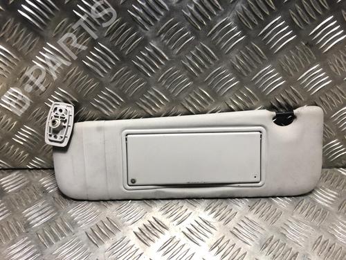 Pare-soleil gauche PEUGEOT 207 CC (WD_) 1.6 16V (120 hp) 31246005