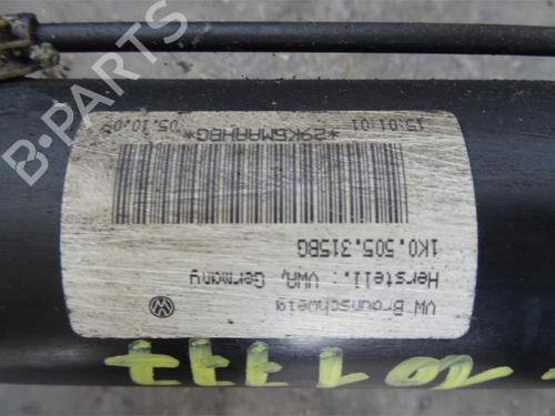 Rear axle SKODA OCTAVIA II Combi (1Z5) 1.6 TDI | BP13273222M2 