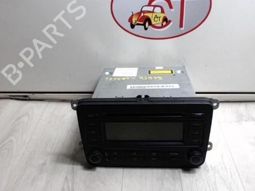 Radio VW PASSAT B6 (3C2) 2.0 FSI (150 hp) 25298243