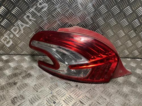 Used Left taillight PEUGEOT 208 I (CA_, CC_) 1.6 HDi (92 hp) 31022127