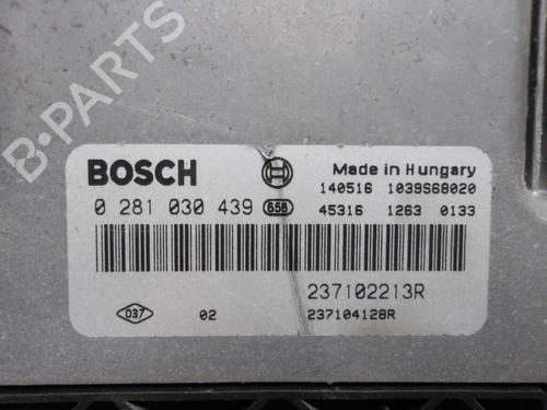 Engine control unit (ECU) RENAULT CLIO IV (BH_) 1.5 dCi 75 | BP31195809M57