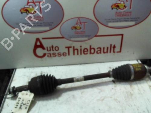 Used Left front driveshaft RENAULT CLIO III (BR0/1, CR0/1) 1.5 dCi (75 hp) 13262482