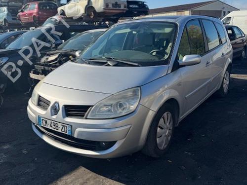 Warning switch RENAULT GRAND SCÉNIC II (JM0/1_) 2.0 | BP31342619I22