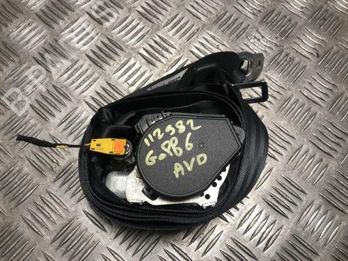 Ceinture de sécurité avant droite Ceinture de sécurité avant droite VW GOLF VI (5K1) 1.6 TDI (105 hp) 34474489 34474489