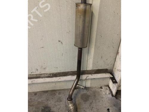 Système d'échappement RENAULT CAPTUR I (J5_, H5_) 1.2 TCe 120 | BP20616333M121 