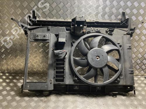 Used Radiator fan Radiator fan PEUGEOT 3008 I MPV (0U_) 1.6 THP (156 hp) 32737573 32737573