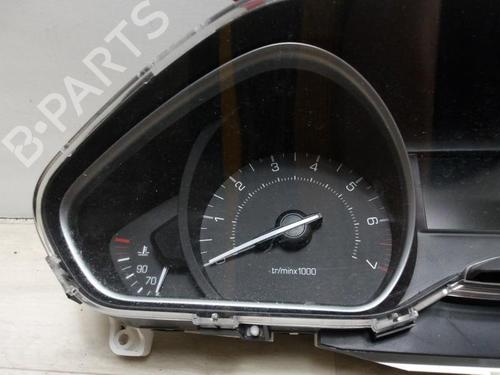 Instrument cluster PEUGEOT 208 I (CA_, CC_) 1.2 PureTech 82 | BP12978362C47 
