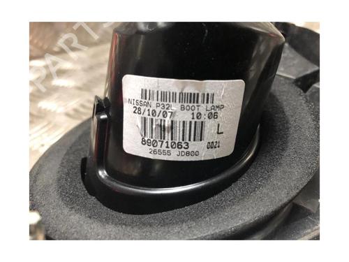 Right tailgate light NISSAN QASHQAI / QASHQAI +2 I (J10, NJ10, JJ10E) 2.0 All-wheel Drive | BP25706491C80 
