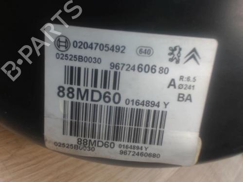Used Servo brake CITROËN C3 II (SC_) 1.4 HDi 70 (SC8HZC, SC8HR0, SC8HP4) (68 hp) 13264471