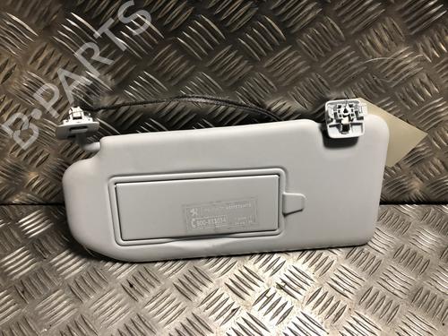 Venstre solskærm Venstre solskærm PEUGEOT 308 II (LB_, LP_, LW_, LH_, L3_) 1.6 BlueHDi 120 (120 hp) 33818432 33818432