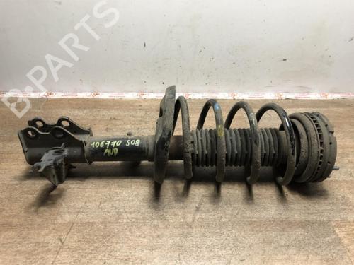 Used Right front shock absorber PEUGEOT 508 SW I (8E_) 1.6 HDi (115 hp) 30785450