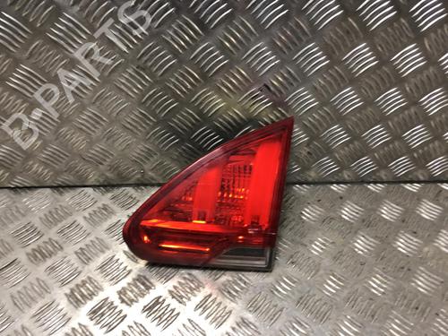 Højre baglygte bagklap PEUGEOT 2008 I (CU_) 1.6 HDi (92 hp) 31198449