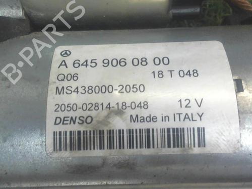 Starter MERCEDES-BENZ GLA-CLASS (X156) GLA 180 CDI / d (156.912) | BP28334274M8 