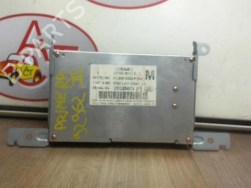 Multifunctionele display NISSAN PRIMERA Hatchback (P12) 2.2 Di | BP12963049C48 