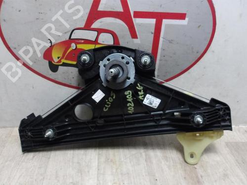 Used Rear left window mechanism RENAULT CLIO V (B7_) 1.0 TCe 90 (B7MT) (91 hp) 23109368