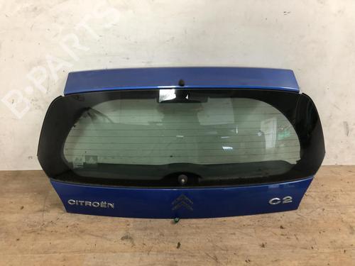 Used Tailgate CITROËN C2 (JM_) 1.1 (60 hp) 23872411