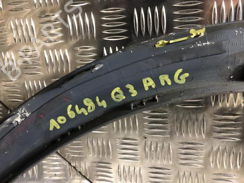 Rear left wheel arch trim AUDI Q3 (8UB, 8UG) 2.0 TDI | BP31186101C136 