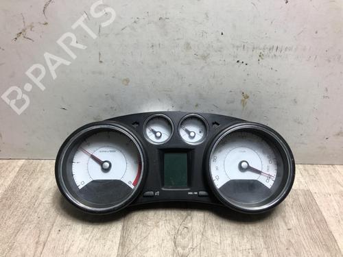 Used Instrument cluster PEUGEOT 308 I (4A_, 4C_) 1.6 HDi (92 hp) 23872046