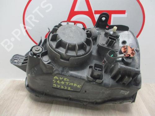 Right headlight HYUNDAI SANTA FÉ I (SM) 2.0 CRDi | BP13287413C29 