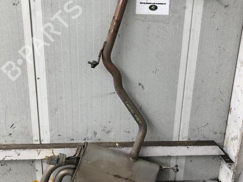 Uitlaatsysteem VW TOURAN (5T1) 2.0 TDI (150 hp) 31202313