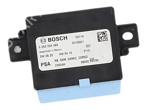 Electronic module DS DS 4 / DS 4 CROSSBACK (NX_) 1.6 BlueHDi 120 | BP38030762M83 - Image 5