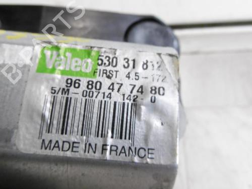 Rear wiper motor PEUGEOT 5008 (0U_, 0E_) 1.6 HDi | BP13278986M102 