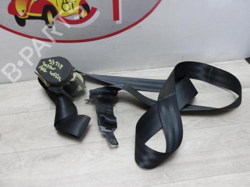 Cinturón de seguridad trasero izquierdo PEUGEOT 307 Break (3E) 1.6 HDi (90 hp) 31198895