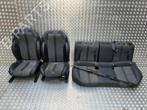 Used Seats set PEUGEOT 2008 II (UD_, US_, UY_, UJ_, UR_, UC_) 1.5 BlueHDI 100 (102 hp) 31836343