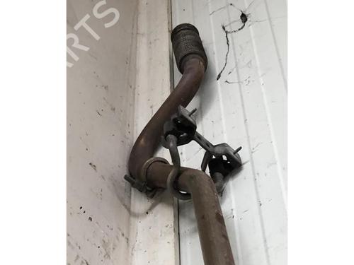 Exhaust system PEUGEOT 5008 (0U_, 0E_) 1.6 HDi | BP20104003M121 