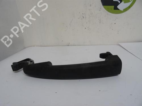 Used Front left exterior door handle PEUGEOT PARTNER Box Body/MPV 1.6 HDi (75 hp) 13267843