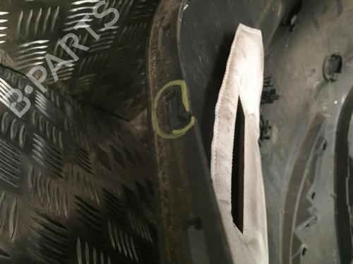 Rear bumper VW GOLF VII (5G1, BQ1, BE1, BE2) 1.6 TDI | BP31201922C8 