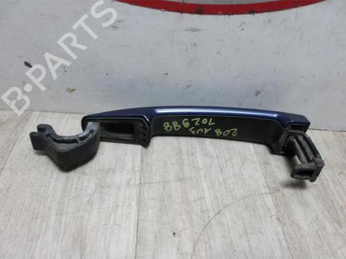 Front right exterior door handle PEUGEOT 208 I (CA_, CC_) 1.6 HDi | BP13272833C129 