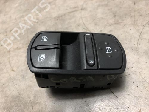 Used Left front window switch OPEL CORSA D (S07) 1.3 CDTI (L08, L68) (75 hp) 20295284