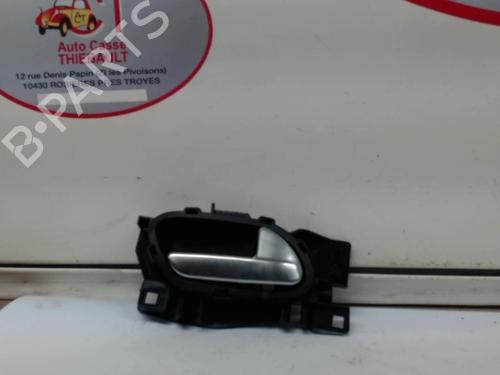 Used Front right interior door handle PEUGEOT 2008 I (CU_) 1.2 VTi (82 hp) 12968817