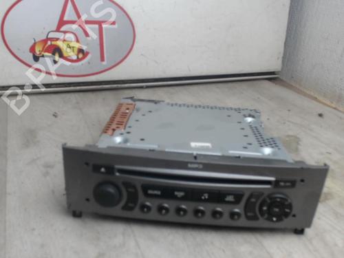 Used Radio PEUGEOT 308 I (4A_, 4C_) 1.6 HDi (90 hp) 13282034