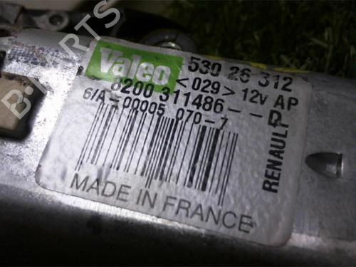 Viskermotor bakrute RENAULT CLIO III (BR0/1, CR0/1) 1.5 dCi (BR17, CR17) | BP12961945M102 