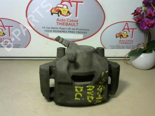 Used Right front brake caliper DACIA LOGAN (LS_) 1.5 dCi (LS0K) (68 hp) 30673459