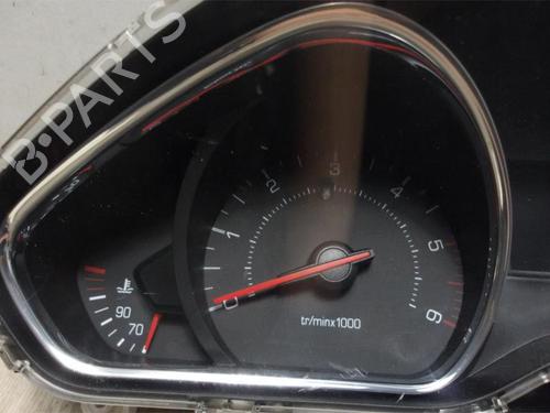 Instrument cluster PEUGEOT 208 I (CA_, CC_) 1.6 HDi | BP13261239C47 