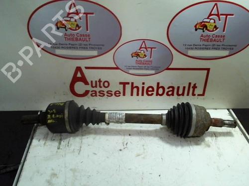 Used Left front driveshaft PEUGEOT 308 I (4A_, 4C_) 2.0 HDi (136 hp) 20631091
