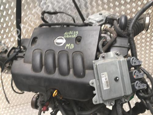 Engine NISSAN QASHQAI I (J10, NJ10) 2.0 All-wheel Drive | BP31244062M1 