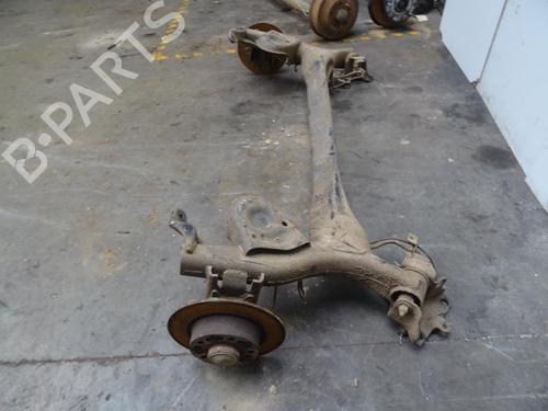 Rear axle RENAULT SCÉNIC III (JZ0/1_) 1.5 dCi | BP13273205M2