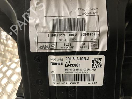 Heater matrix box SEAT ARONA (KJ7, KJP) 1.0 TSI | BP31244937M61 - Image 5